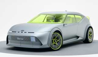 Hyundai Concept Three - front